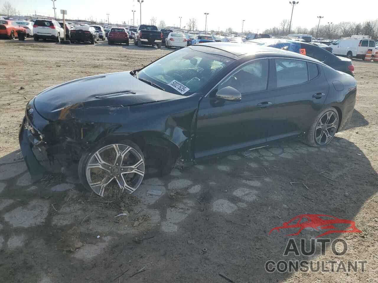 KIA STINGER 2021 - KNAE15LA2M6094970