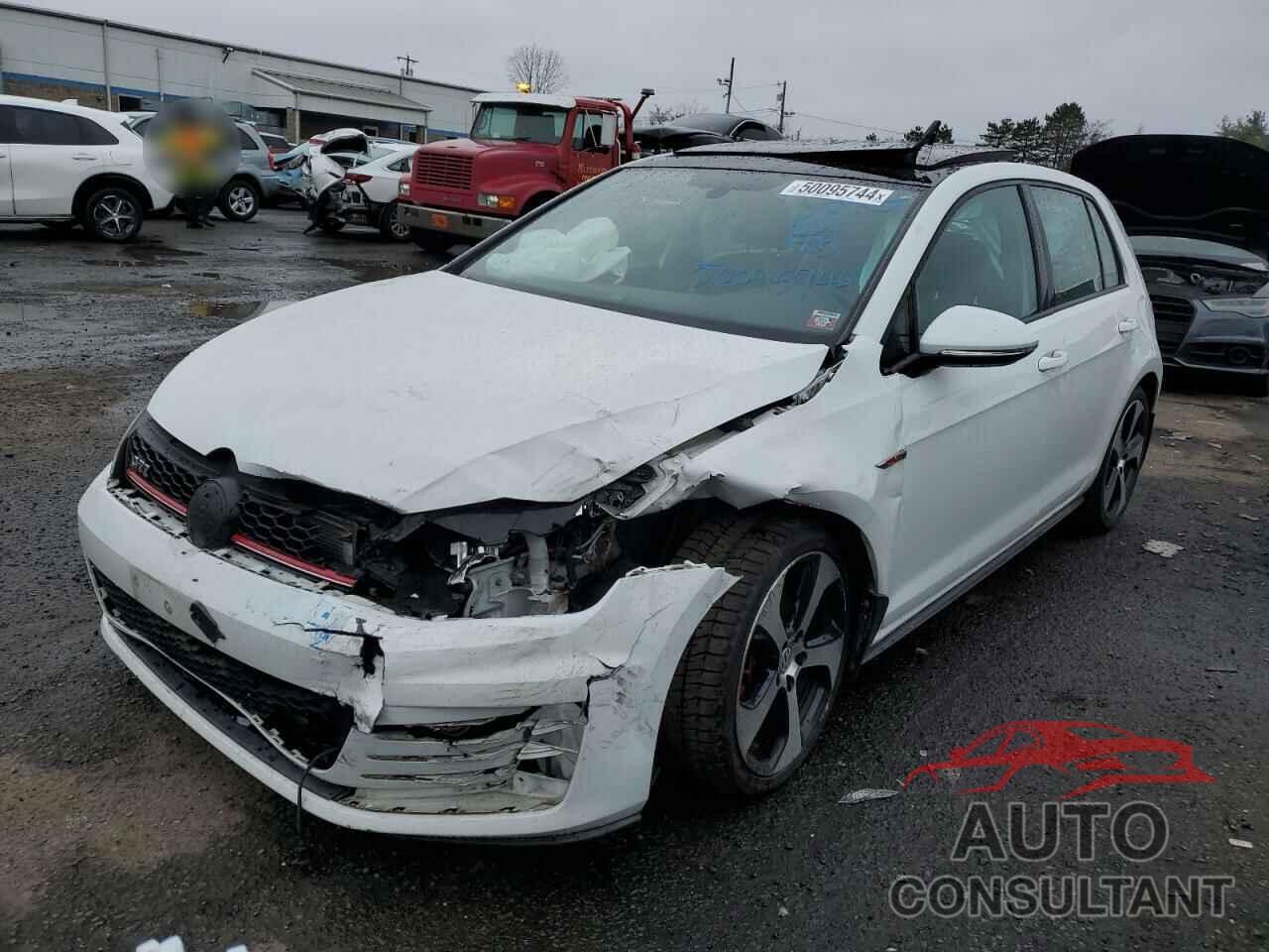 VOLKSWAGEN GTI 2016 - 3VW4T7AU0GM010941