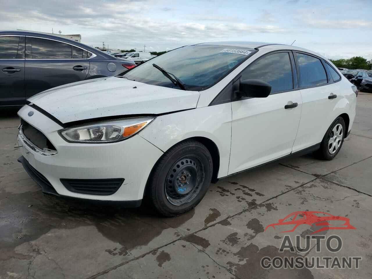 FORD FOCUS 2016 - 1FADP3E22GL252615