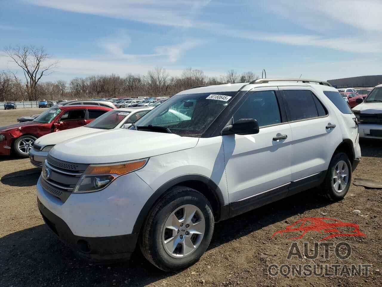 FORD EXPLORER 2014 - 1FM5K8B81EGB31630