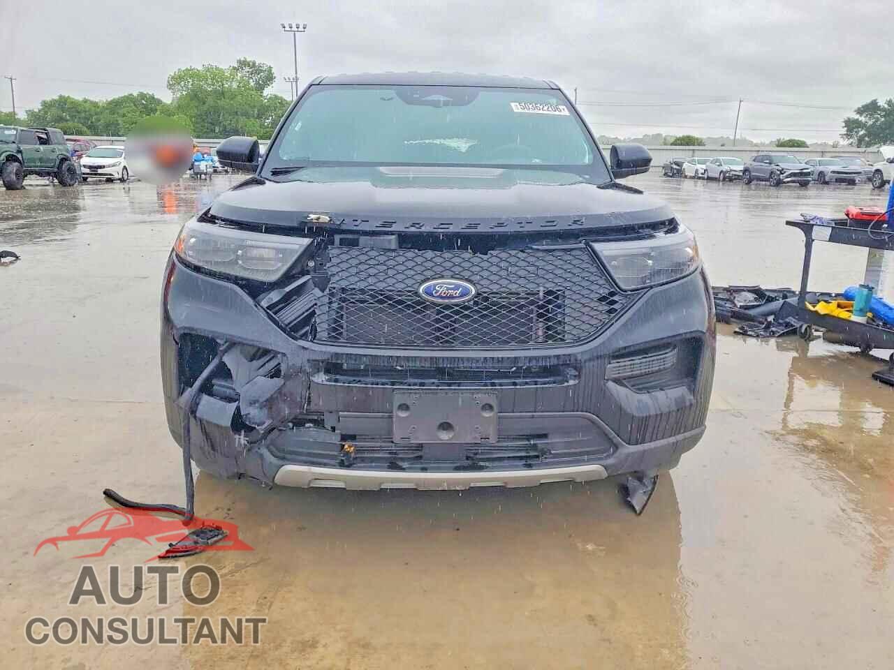 FORD EXPL 2025 - 1FM5K8AC5SGB52529