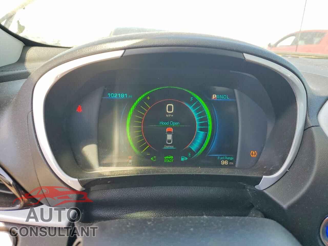 CHEVROLET VOLT 2013 - 1G1RC6S5XHU114577