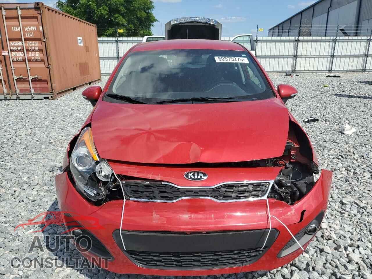 KIA RIO 2013 - KNADN5A30D6176183