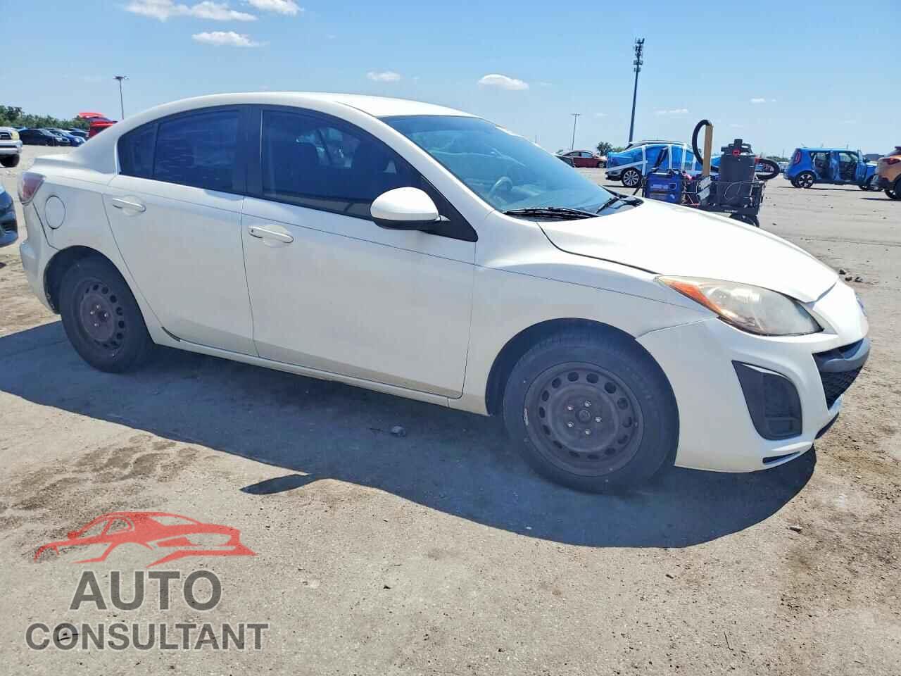 MAZDA 3 2011 - JM1BL1UF5B1498178