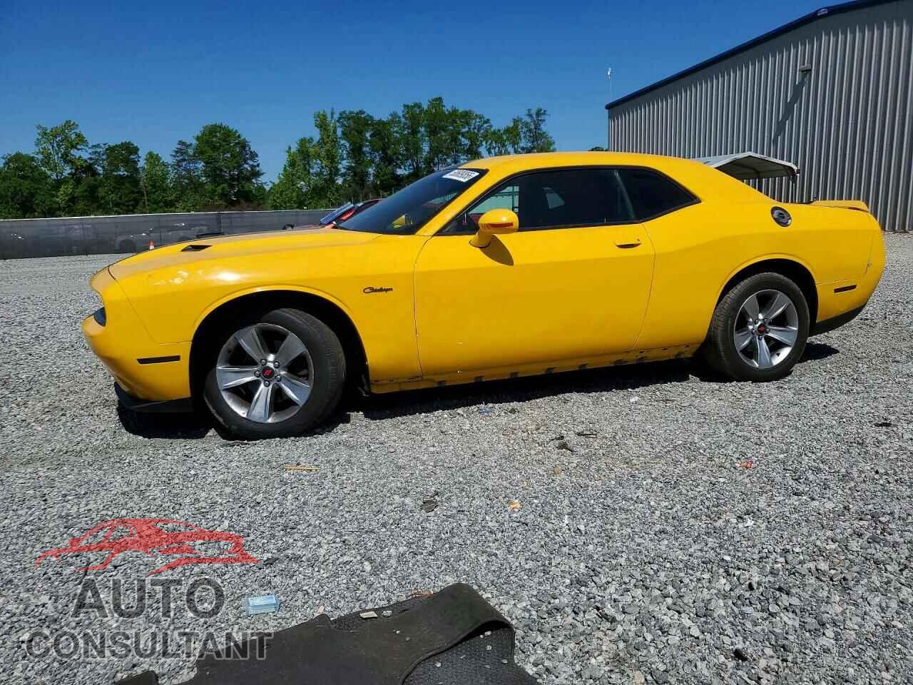 DODGE CHALLENGER 2018 - 2C3CDZAG4JH294800