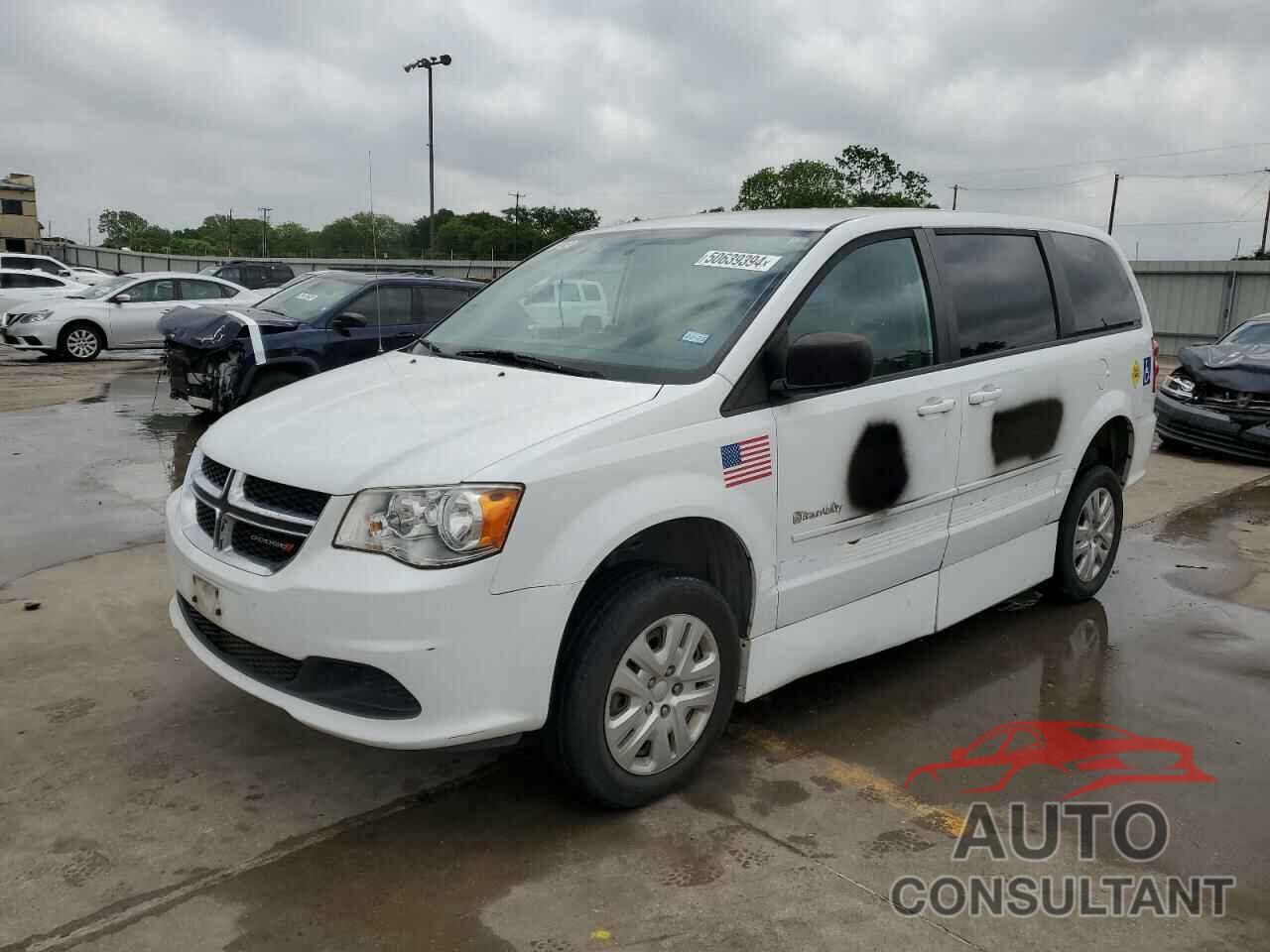 DODGE CARAVAN 2017 - 2C4RDGBG8HR768034