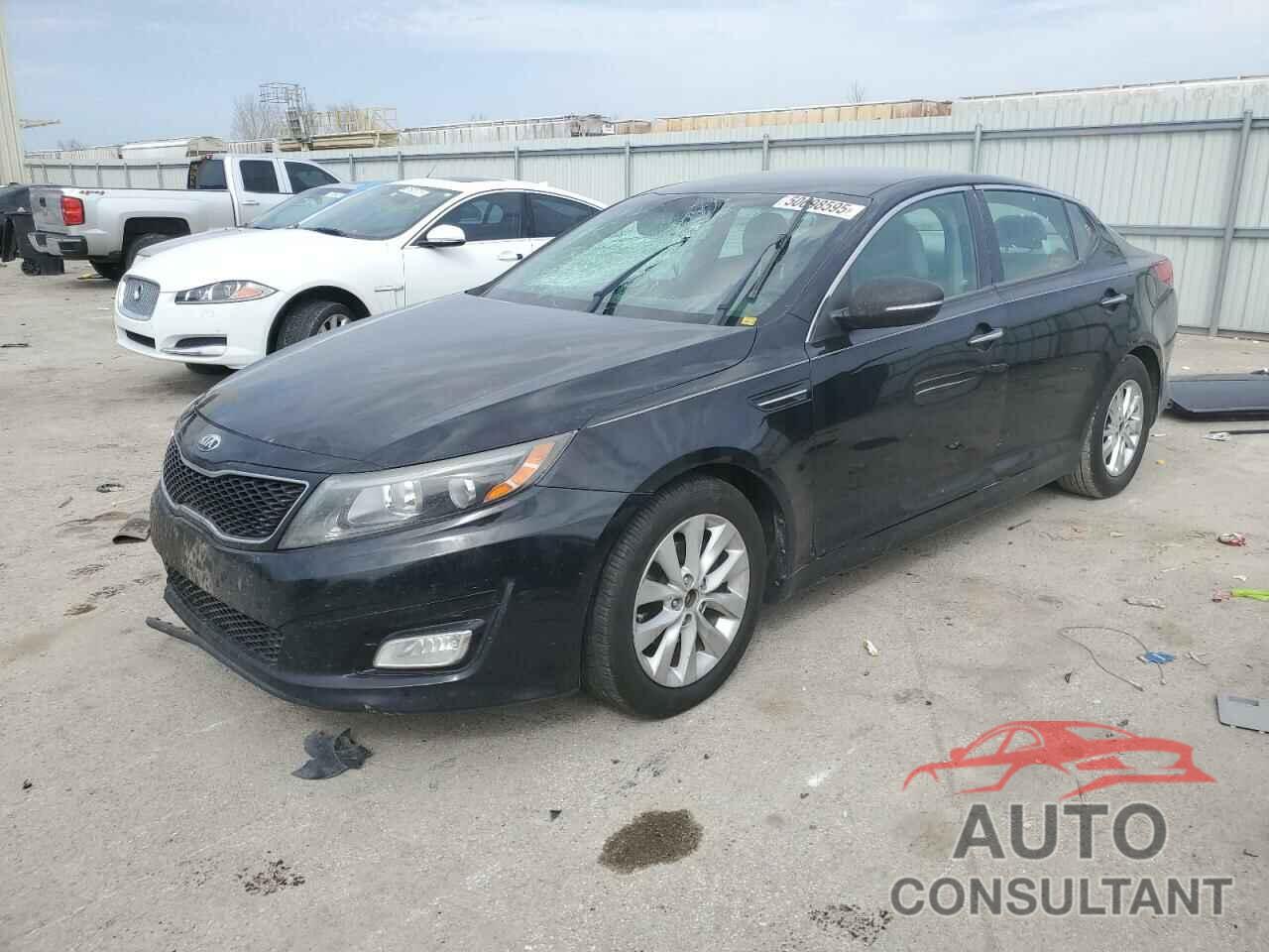 KIA OPTIMA 2014 - 5XXGM4A76EG262746
