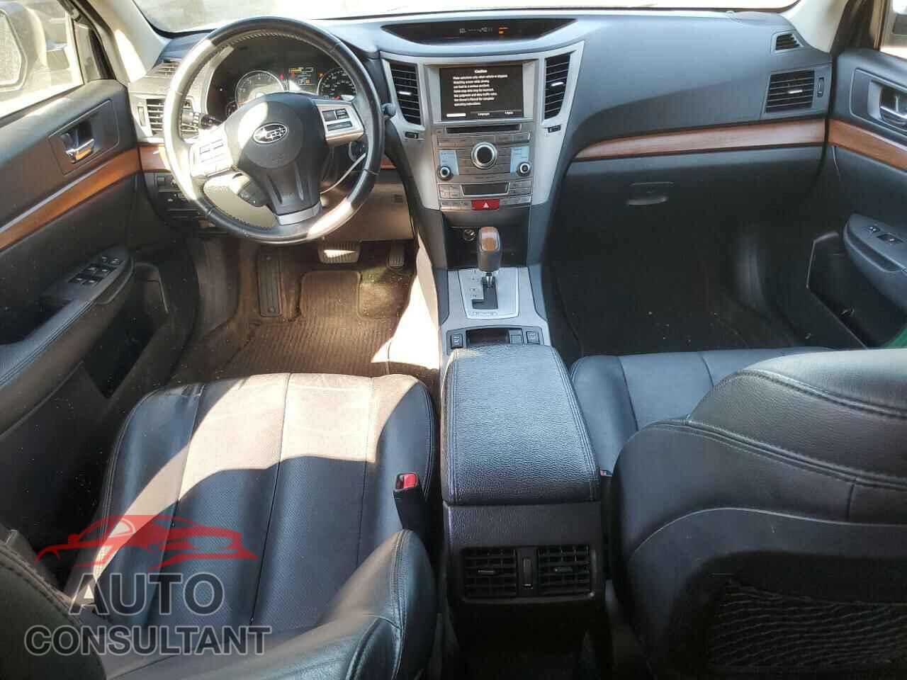 SUBARU OUTBACK 2013 - 4S4BRCLC8D3222968