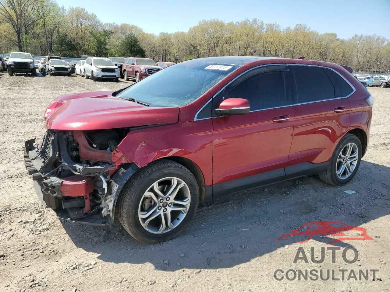 FORD EDGE 2016 - 2FMPK3K96GBB22503