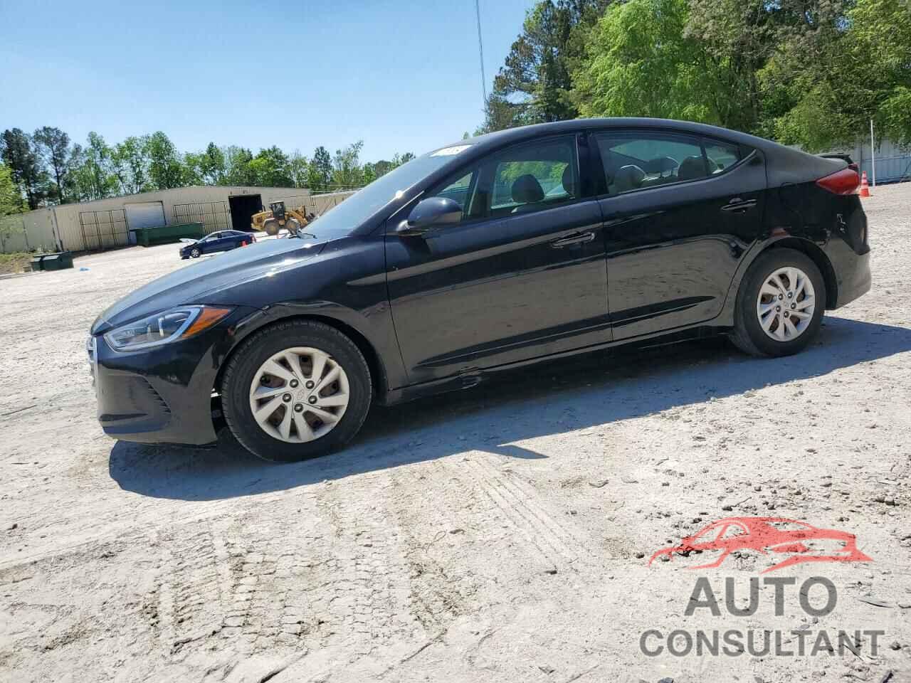 HYUNDAI ELANTRA 2017 - 5NPD74LF3HH036137