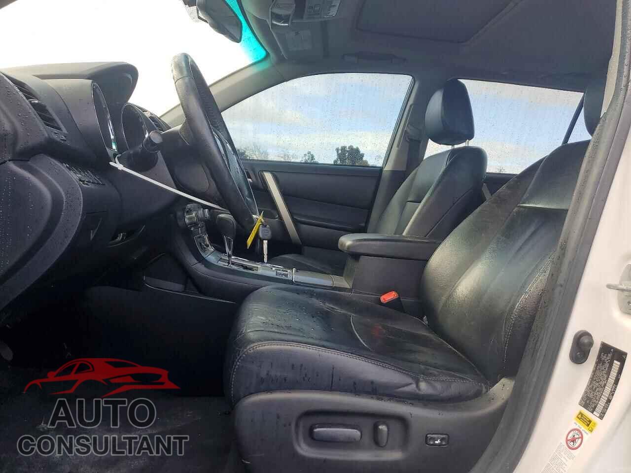 TOYOTA HIGHLANDER 2013 - 5TDBK3EH7DS185444