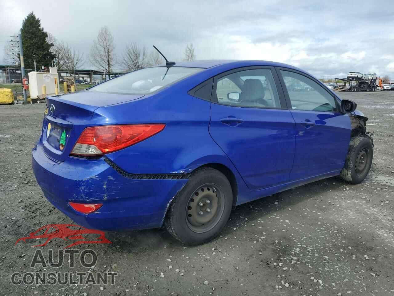 HYUNDAI ACCENT 2013 - KMHCT4AE2DU537369