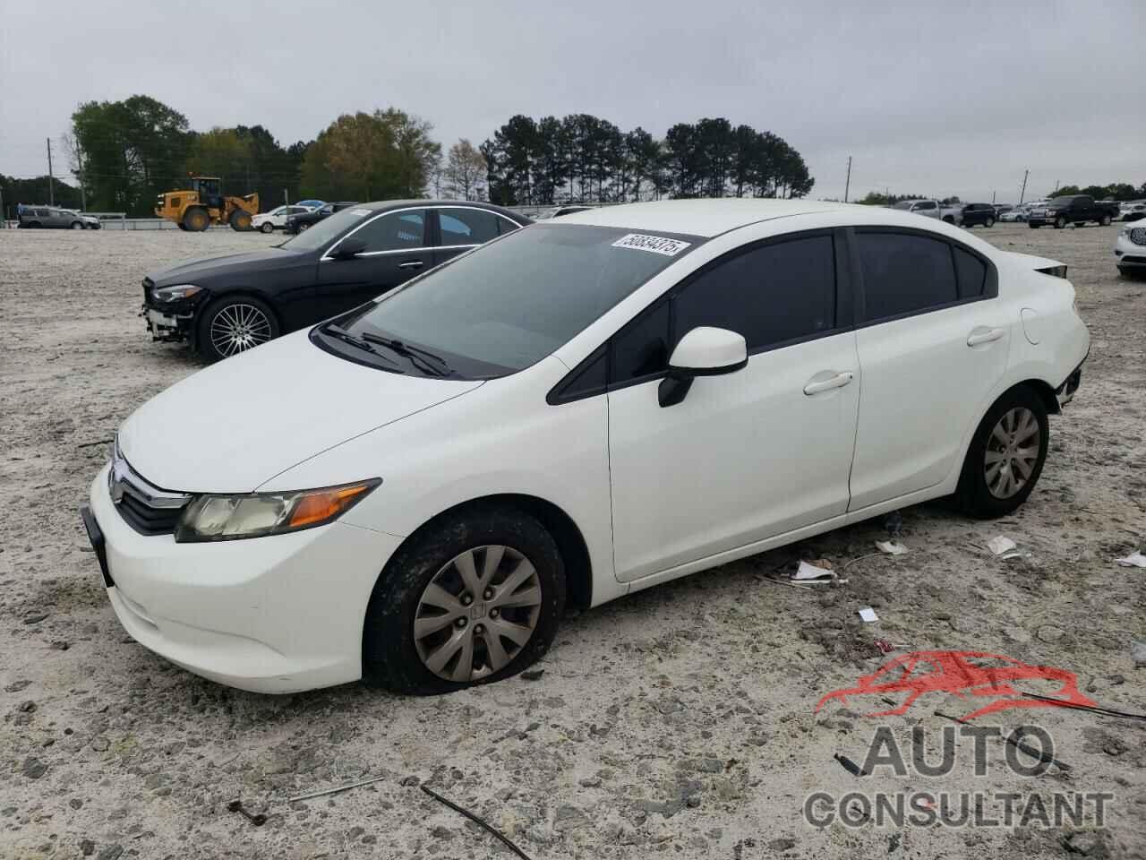 HONDA CIVIC 2012 - 19XFB2F56CE001183