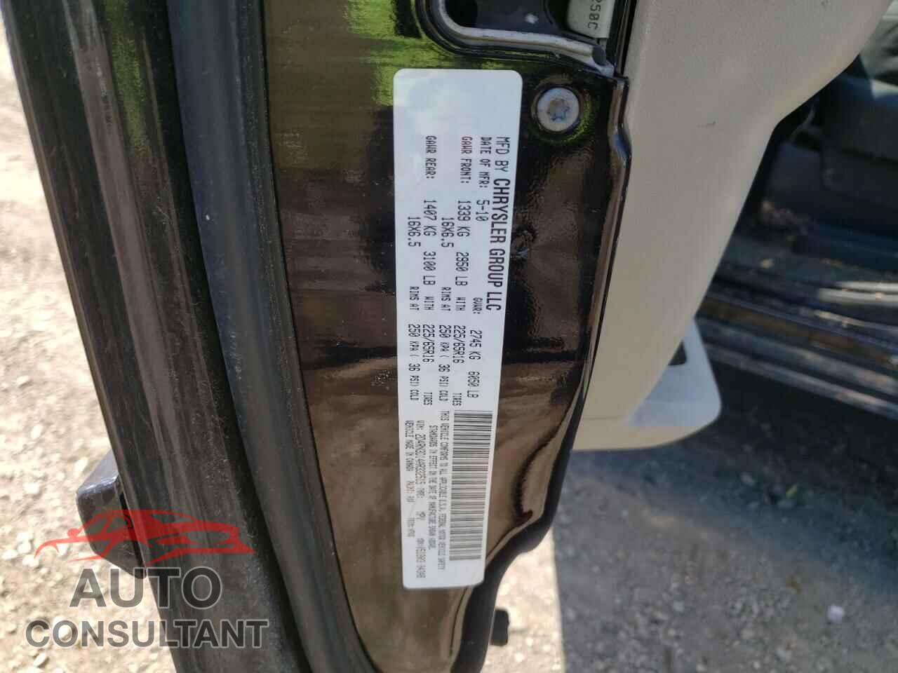 DODGE CARAVAN 2010 - 2D4RN3D14AR332515