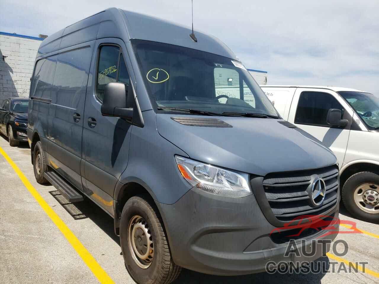 MERCEDES-BENZ SPRINTER 2019 - WD4PF0CD3KP043713