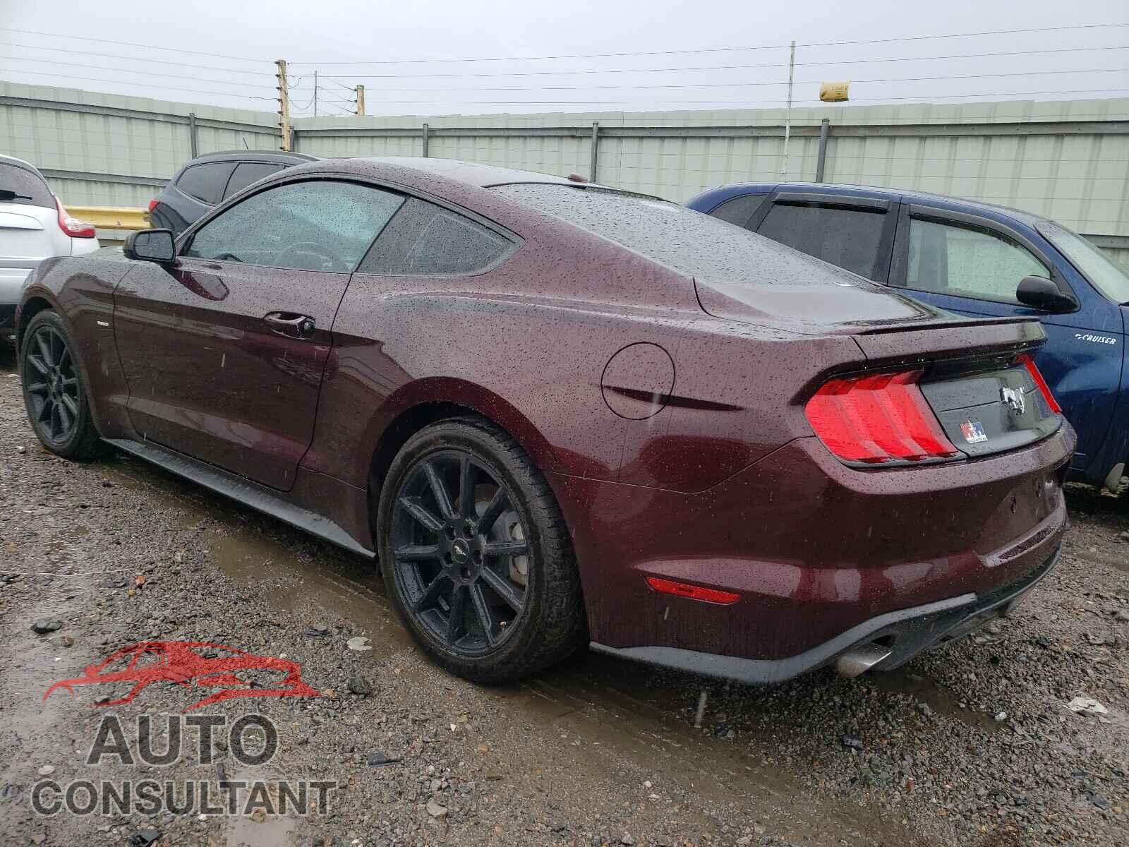 FORD MUSTANG 2018 - 1FA6P8TH2J5121788