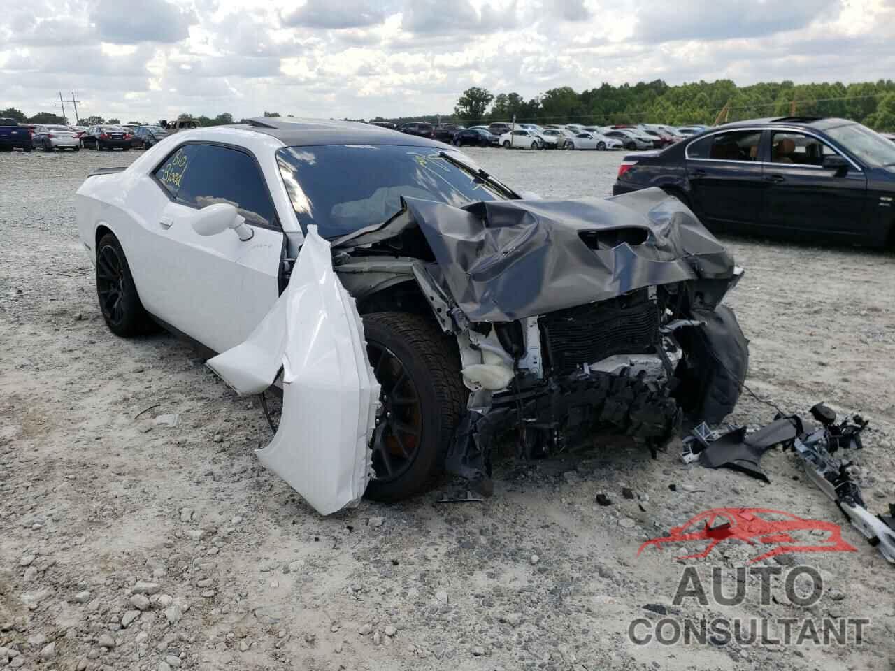 DODGE CHALLENGER 2016 - 2C3CDZDJ8GH351452