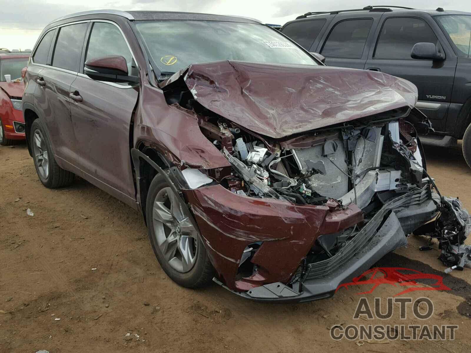 TOYOTA HIGHLANDER 2018 - 5TDDZRFH9JS891879