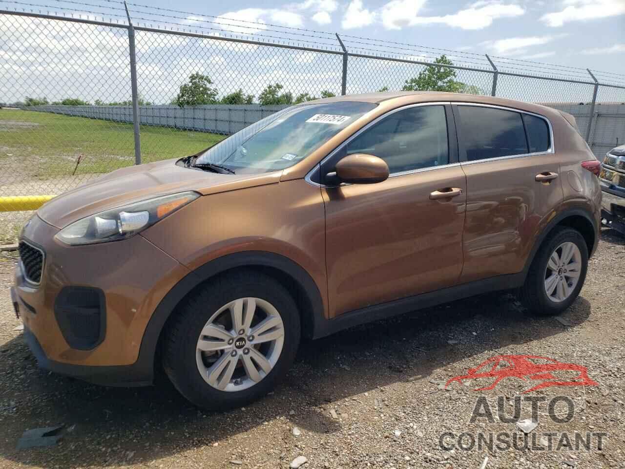 KIA SPORTAGE 2019 - KNDPM3AC5K7563133