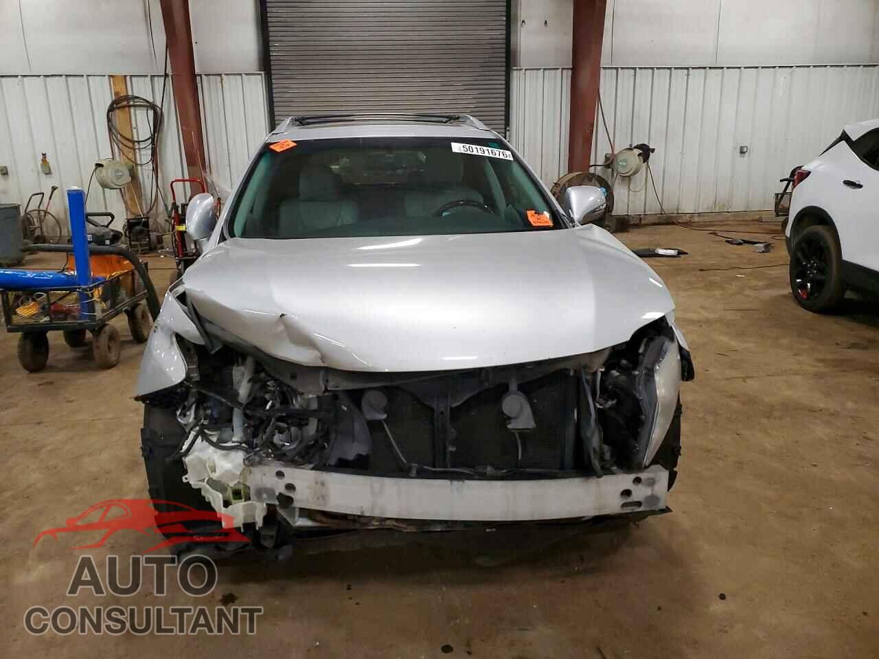 LEXUS RX350 2010 - 2T2BK1BA5AC056792