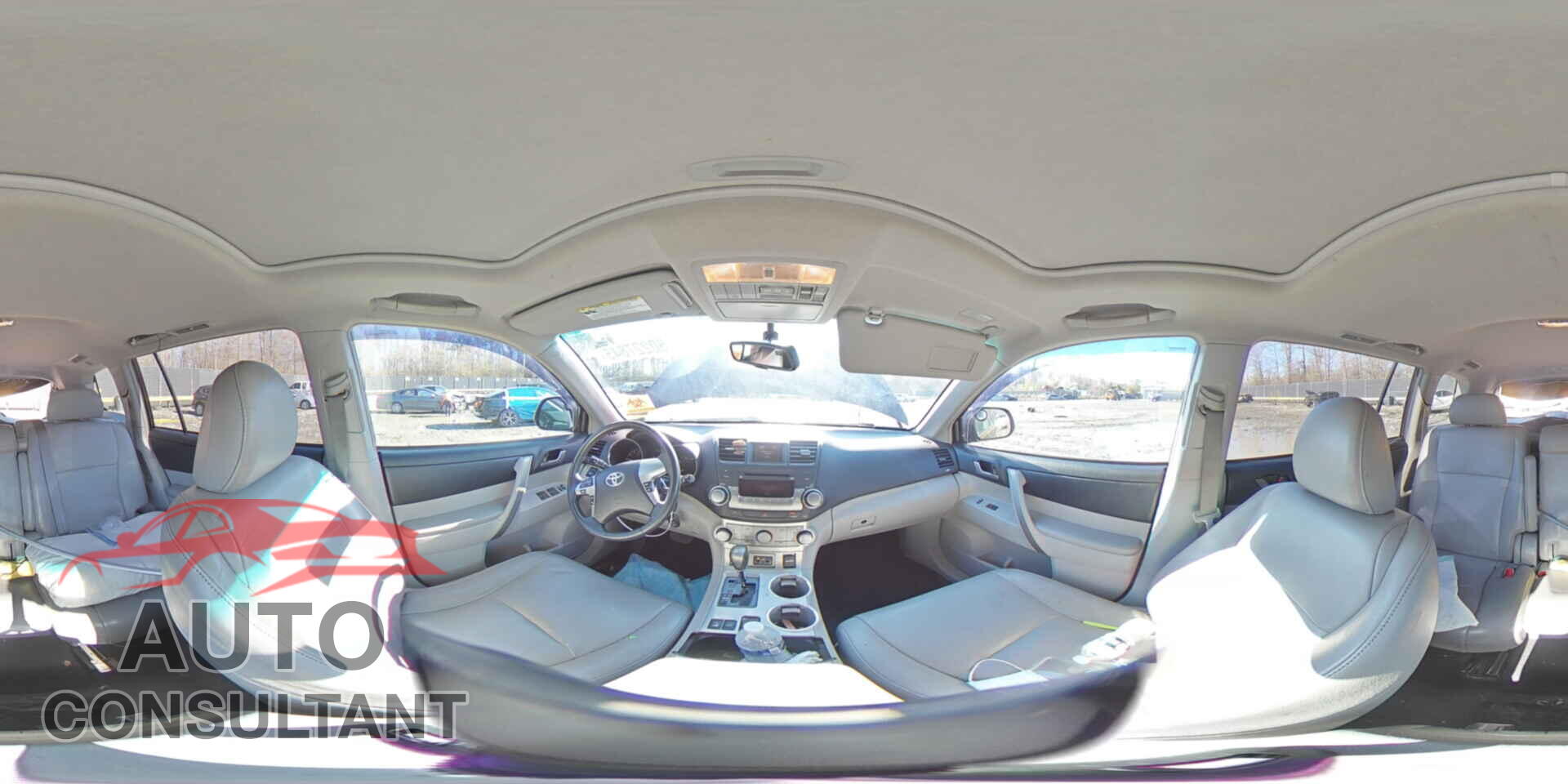 TOYOTA HIGHLANDER 2012 - 5TDBK3EH0CS152011