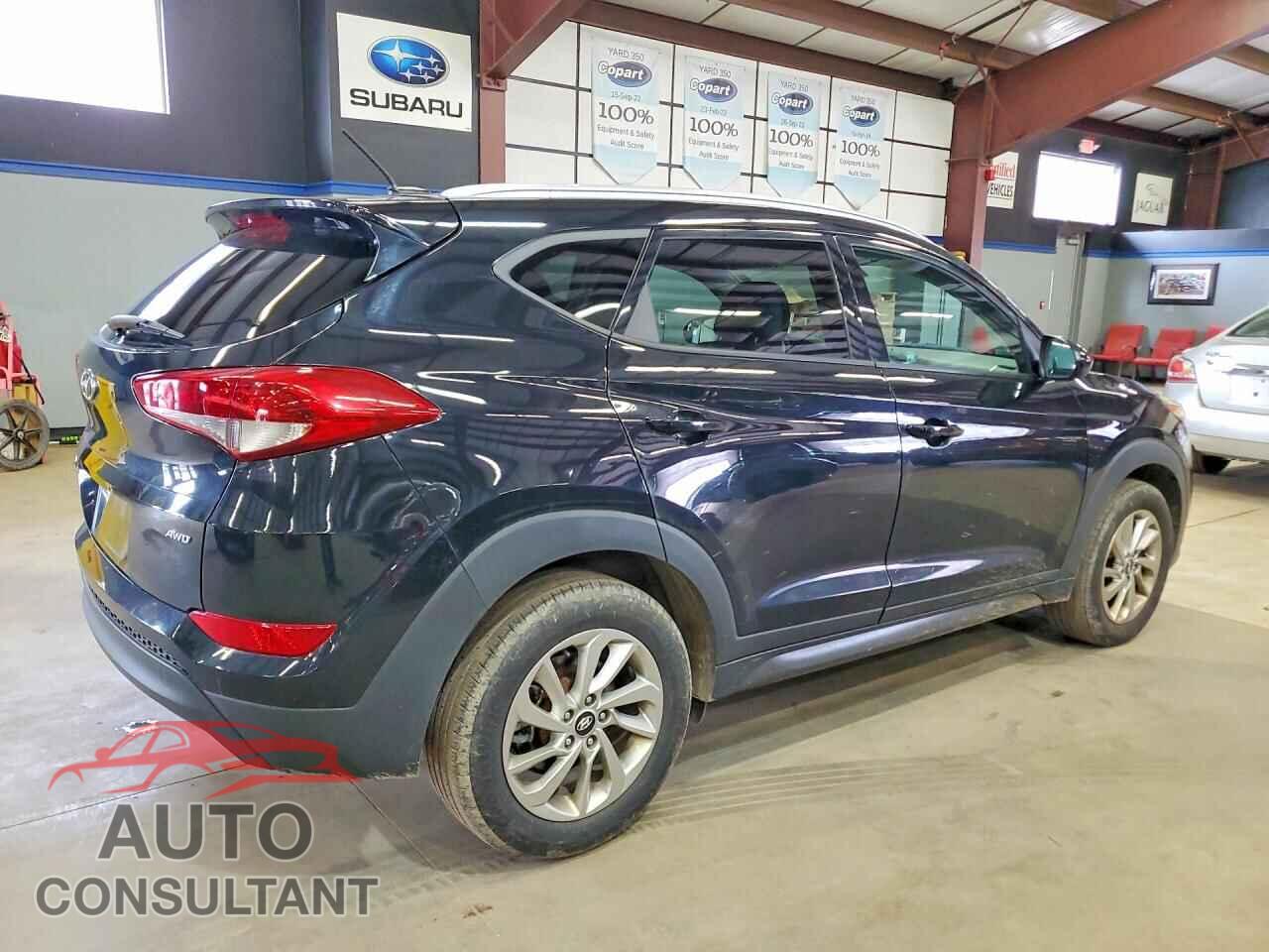 HYUNDAI TUCSON 2016 - KM8J3CA4XGU084311