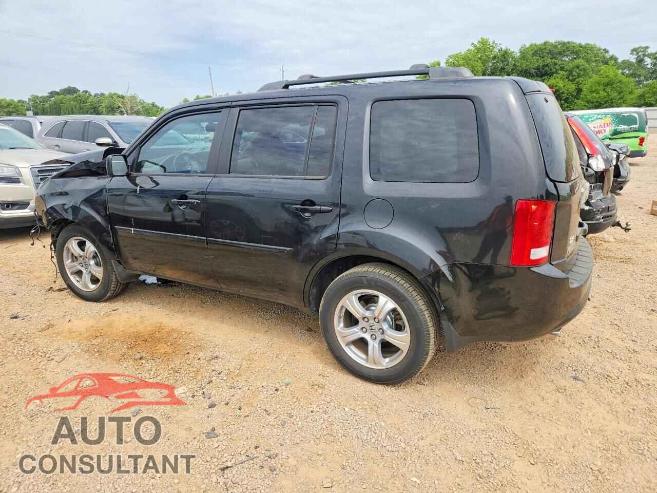 HONDA PILOT 2012 - 5FNYF4H55CB074688