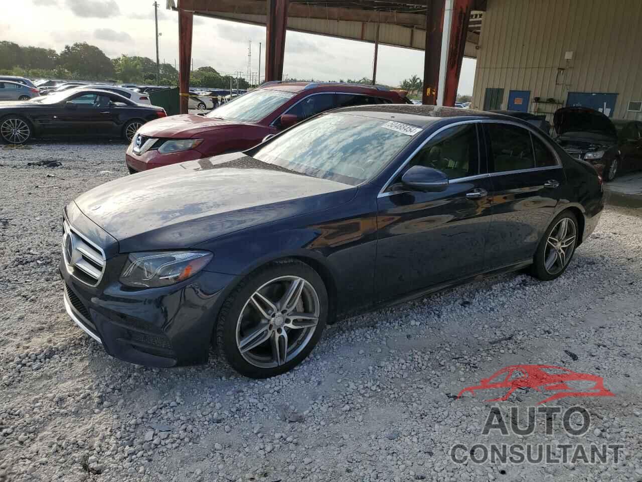 MERCEDES-BENZ E-CLASS 2017 - WDDZF4JB1HA108958