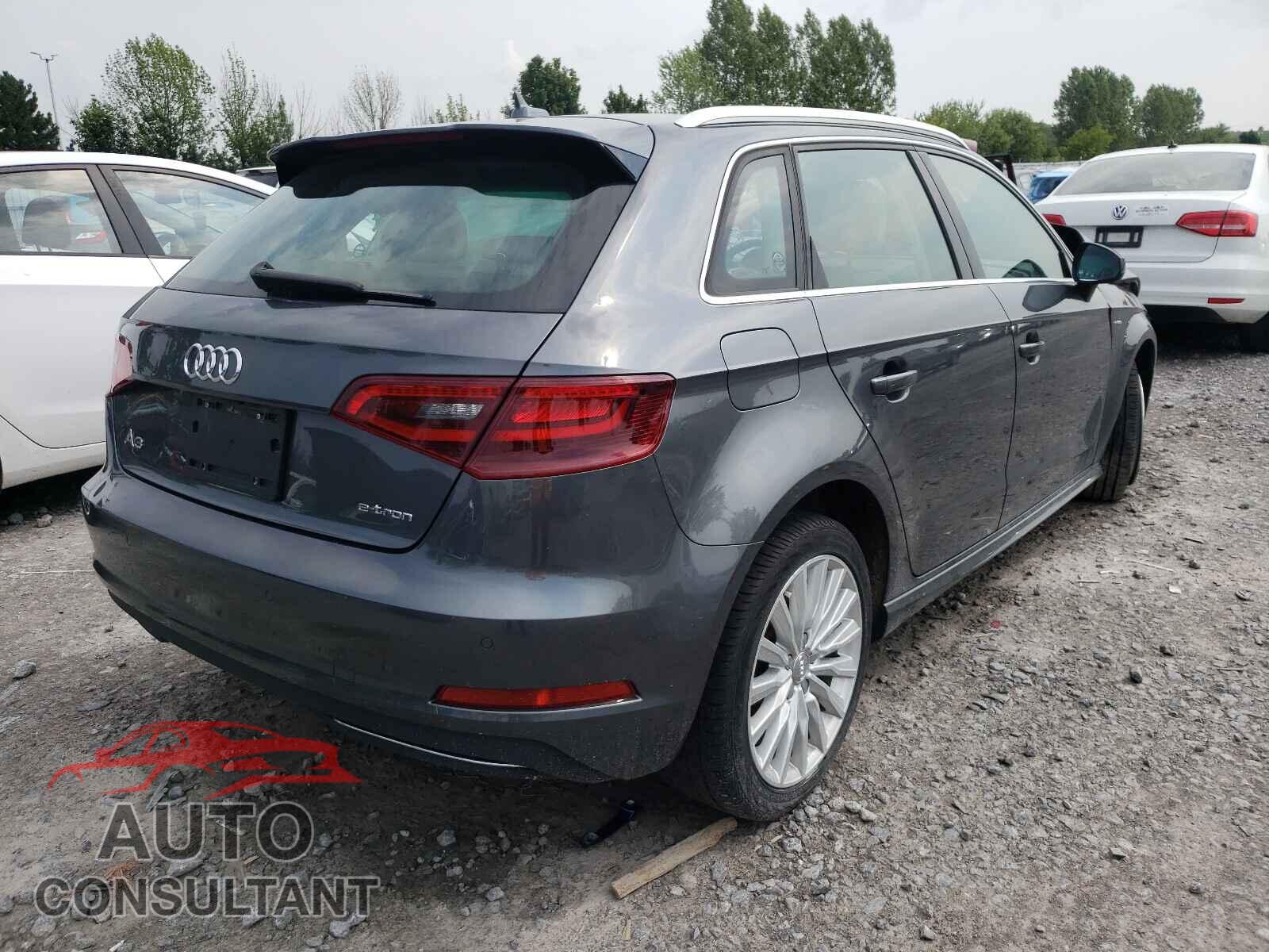 AUDI A3 2016 - WAUSPBFF0GA167889