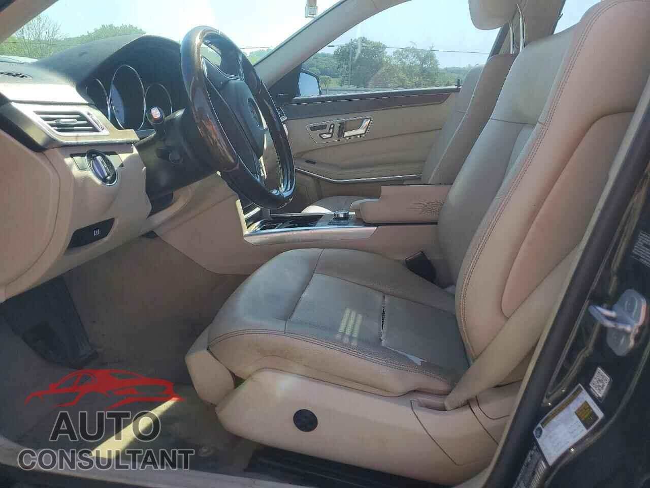 MERCEDES-BENZ E-CLASS 2014 - WDDHF8JB5EB027731