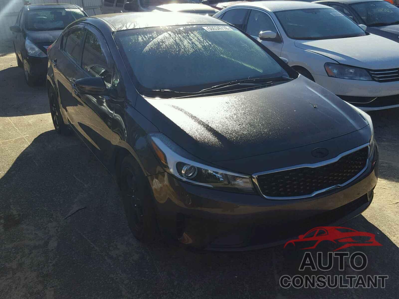 KIA FORTE 2017 - 3KPFK4A78HE081436