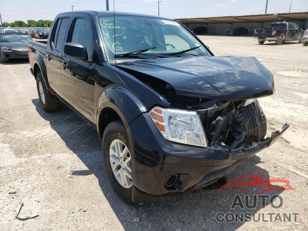 NISSAN FRONTIER 2019 - 1N6AD0ER3KN775668