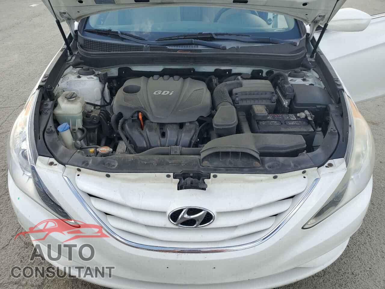 HYUNDAI SONATA 2012 - 5NPEB4AC3CH394696