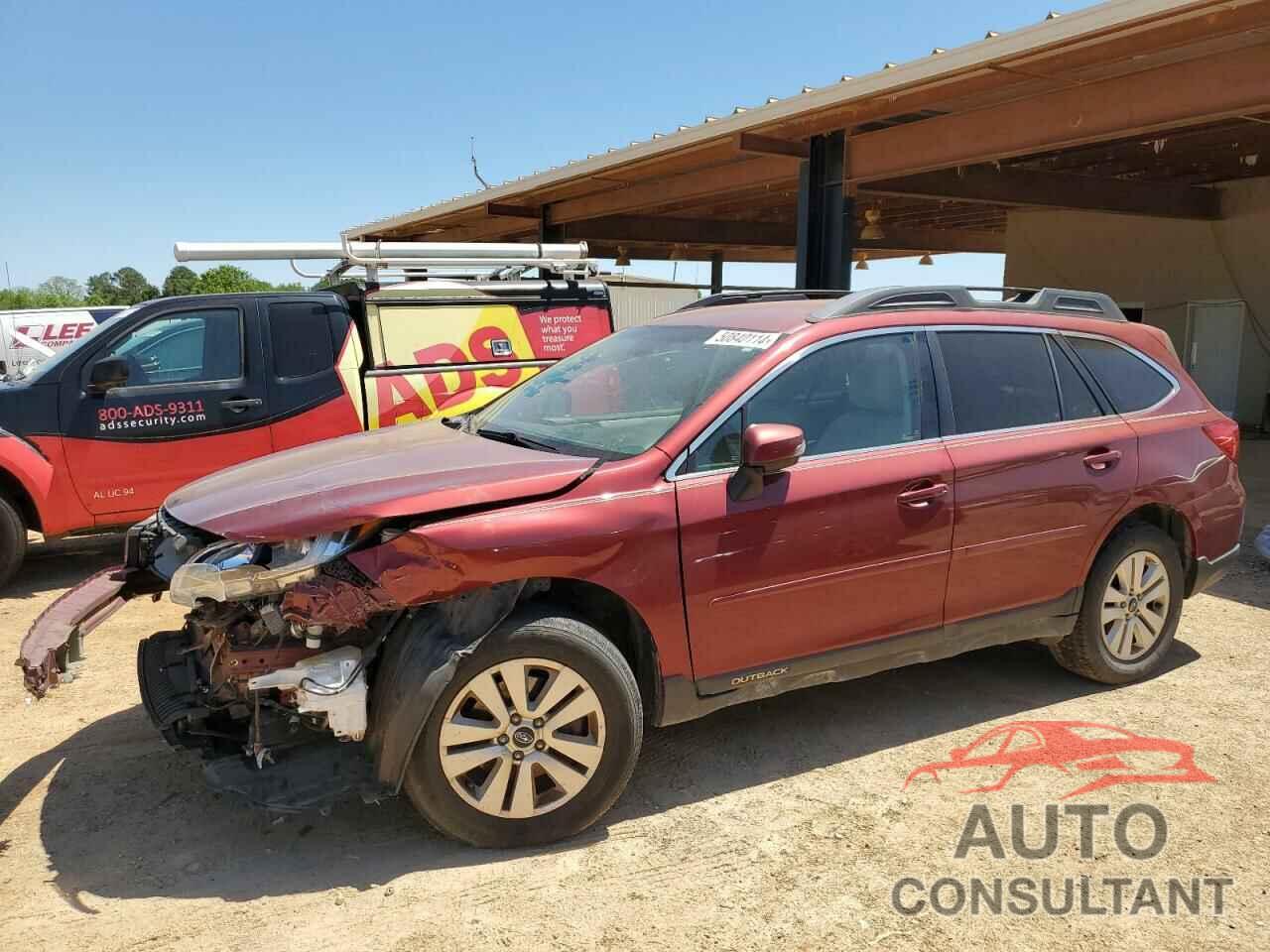SUBARU OUTBACK 2016 - 4S4BSBFC0G3301789