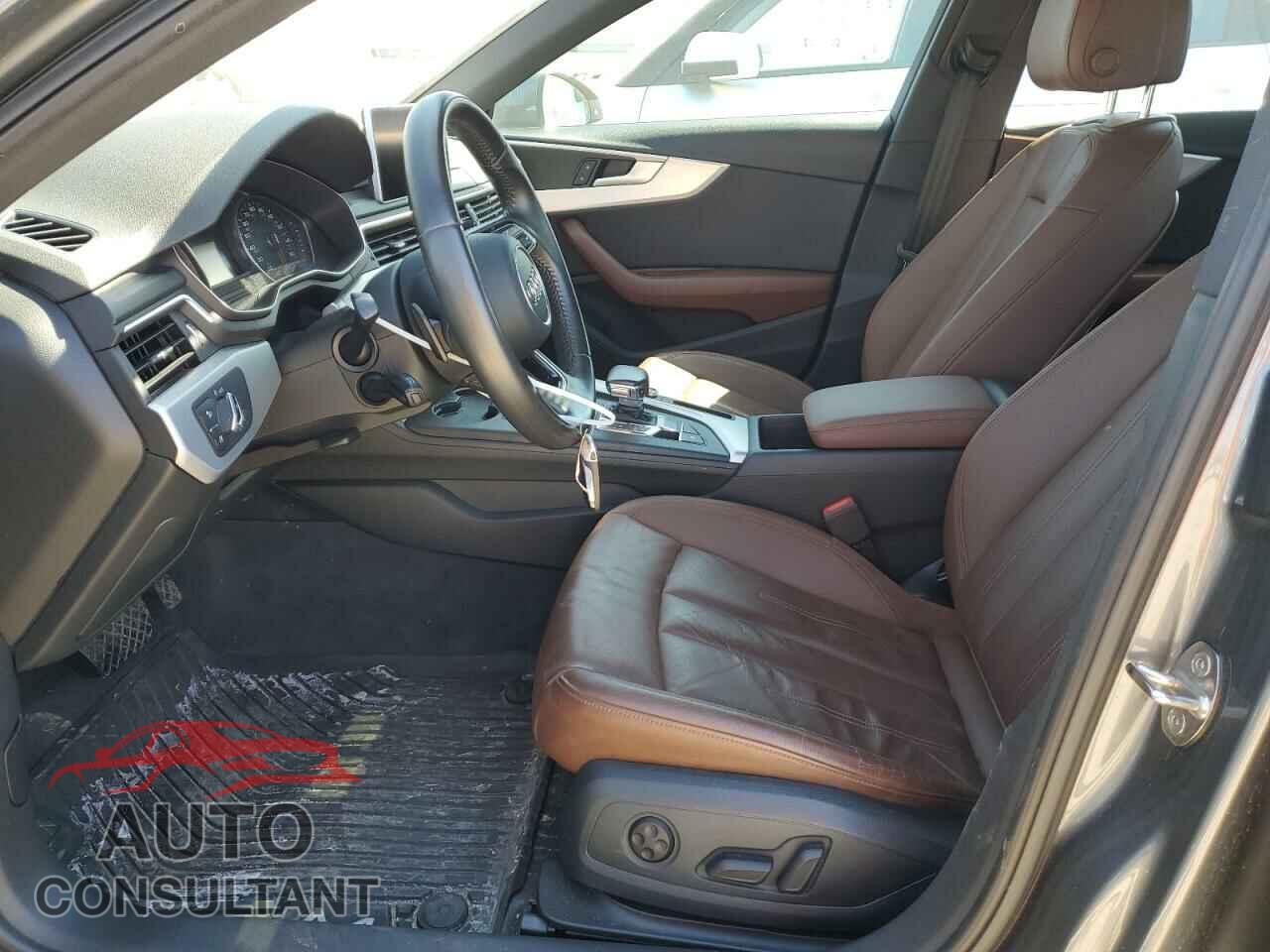 AUDI A4 2017 - WAUANAF47HN020960