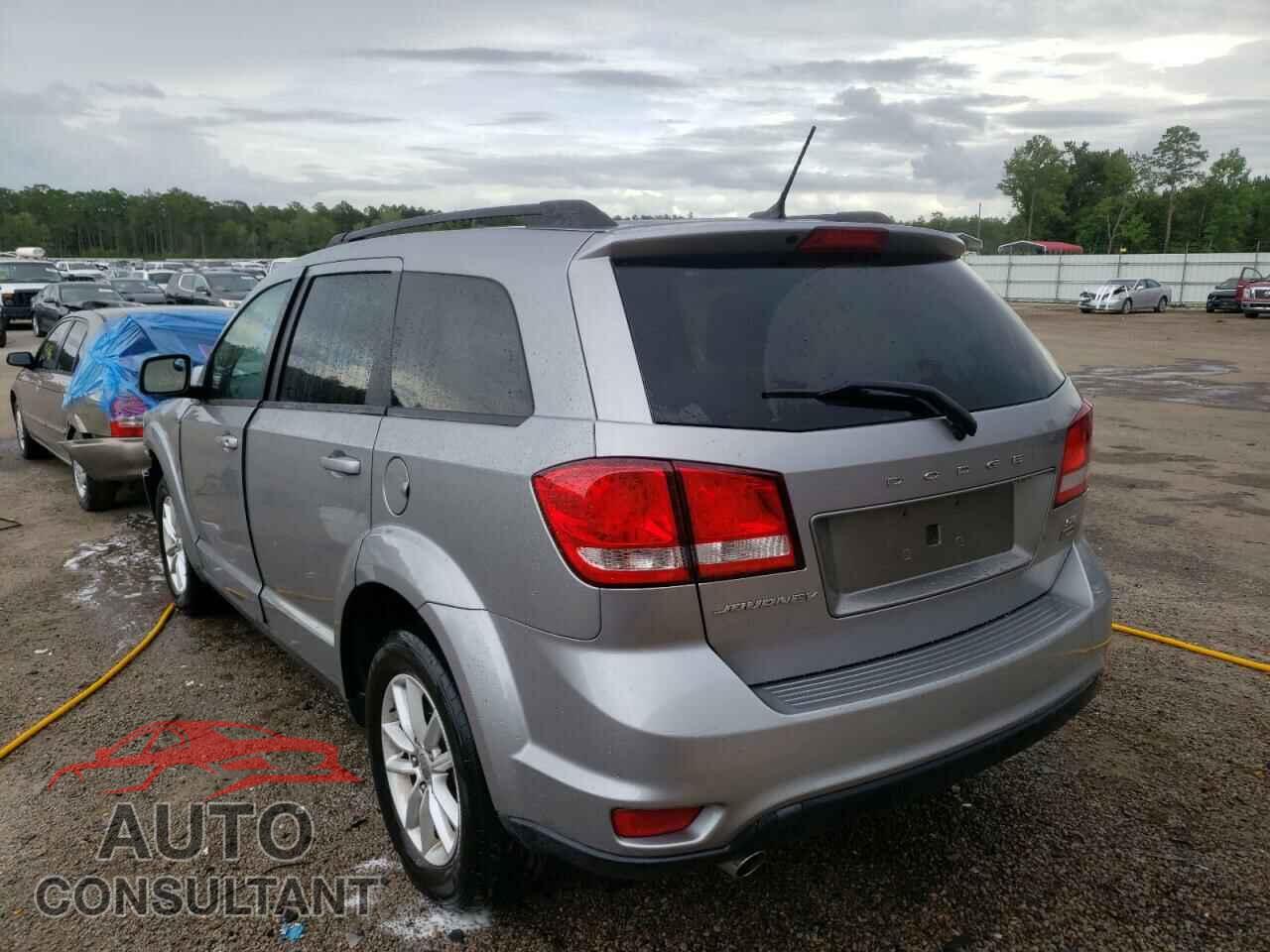 DODGE JOURNEY 2016 - 3C4PDCBG0GT228527