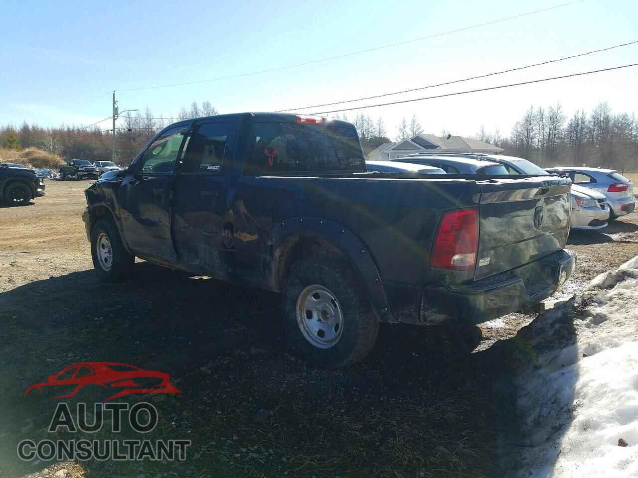 DODGE RAM 1500 2010 - 1D7RV1GT5AS220597