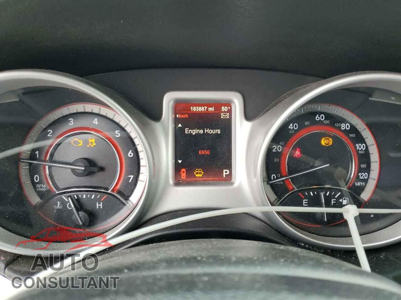 DODGE JOURNEY 2015 - 3C4PDCAB8FT714653