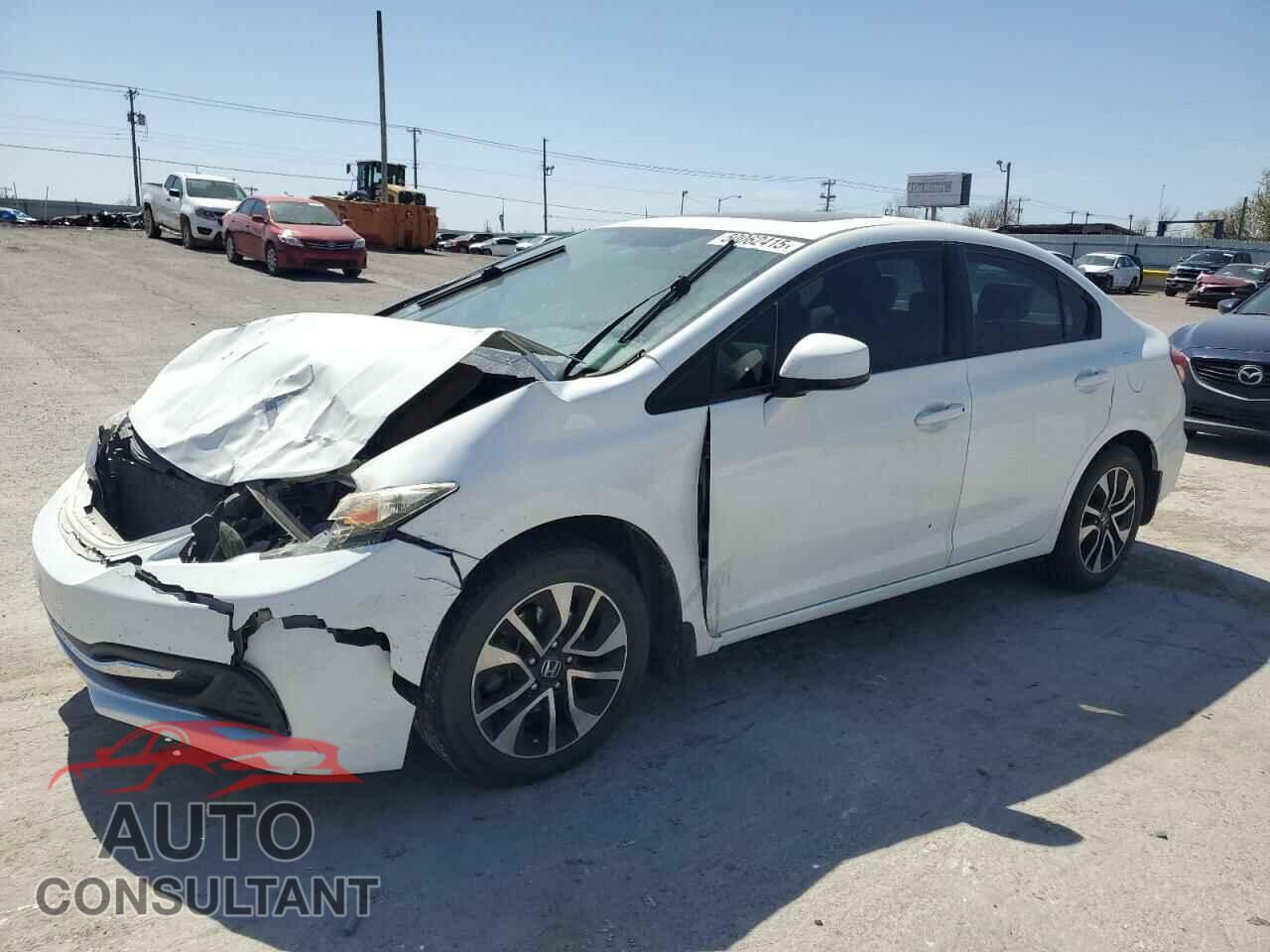 HONDA CIVIC 2013 - 19XFB2F83DE062003