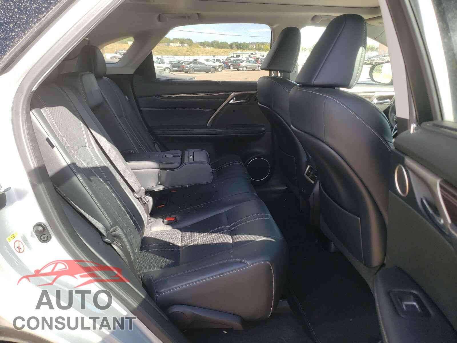 LEXUS RX 350 BAS 2016 - 2T2BZMCA9GC006384