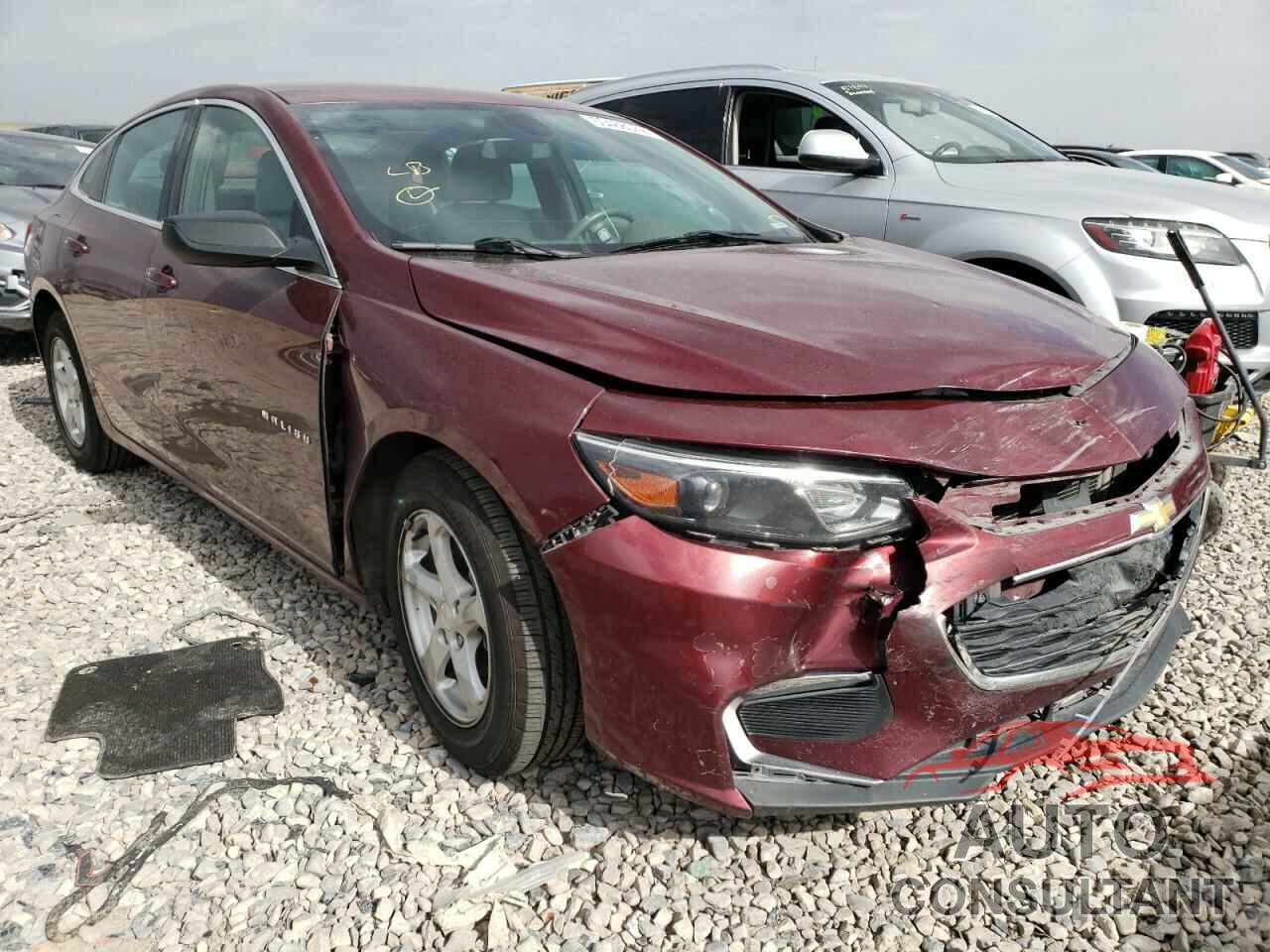 CHEVROLET MALIBU 2016 - 1G1ZB5ST6GF305296