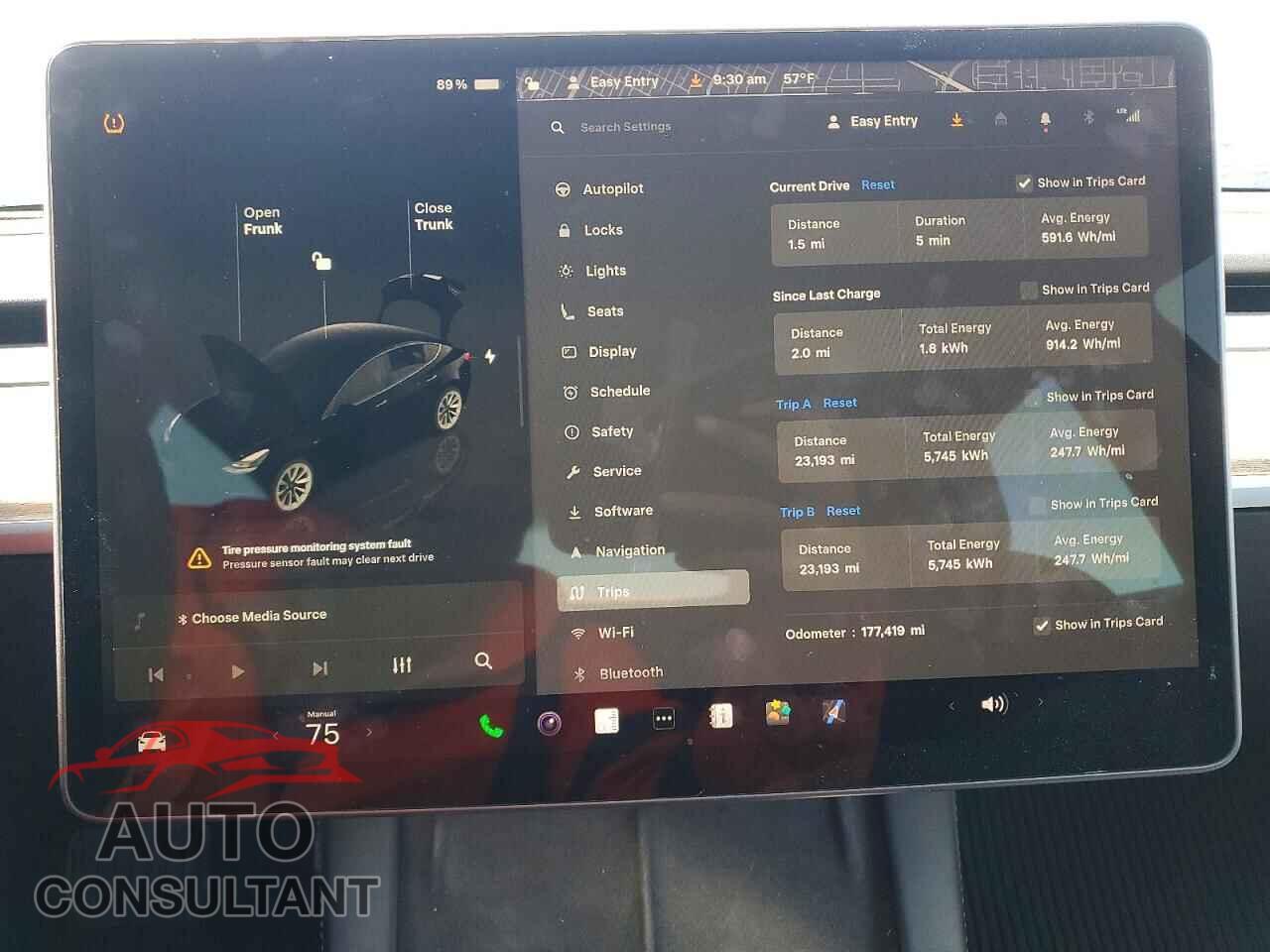 TESLA MODEL 3 2022 - 5YJ3E1EA8NF286131