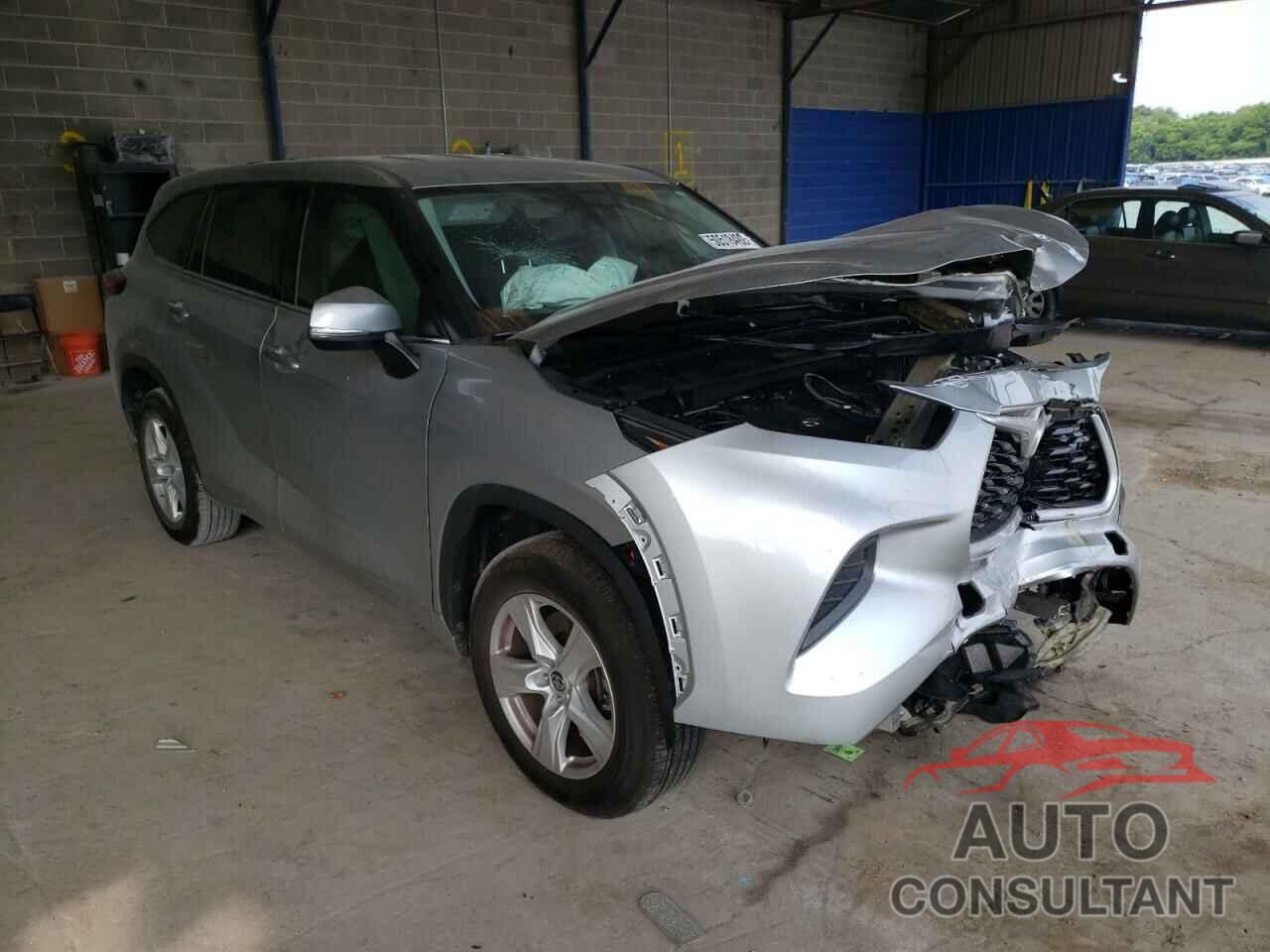 TOYOTA HIGHLANDER 2020 - 5TDCZRAH7LS502582