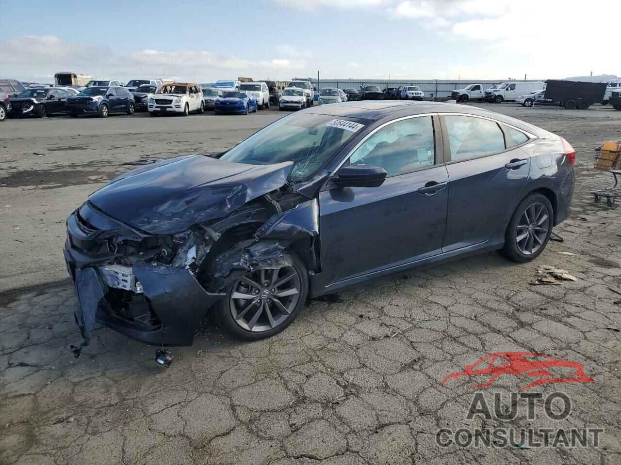 HONDA CIVIC 2020 - 19XFC1F35LE220464