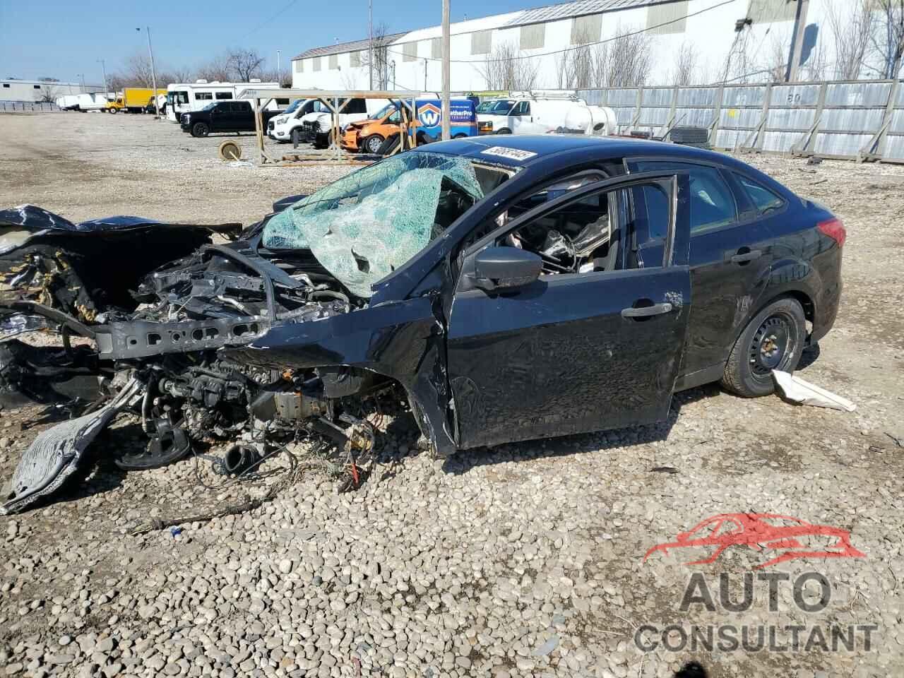 FORD FOCUS 2016 - 1FADP3E20GL207236