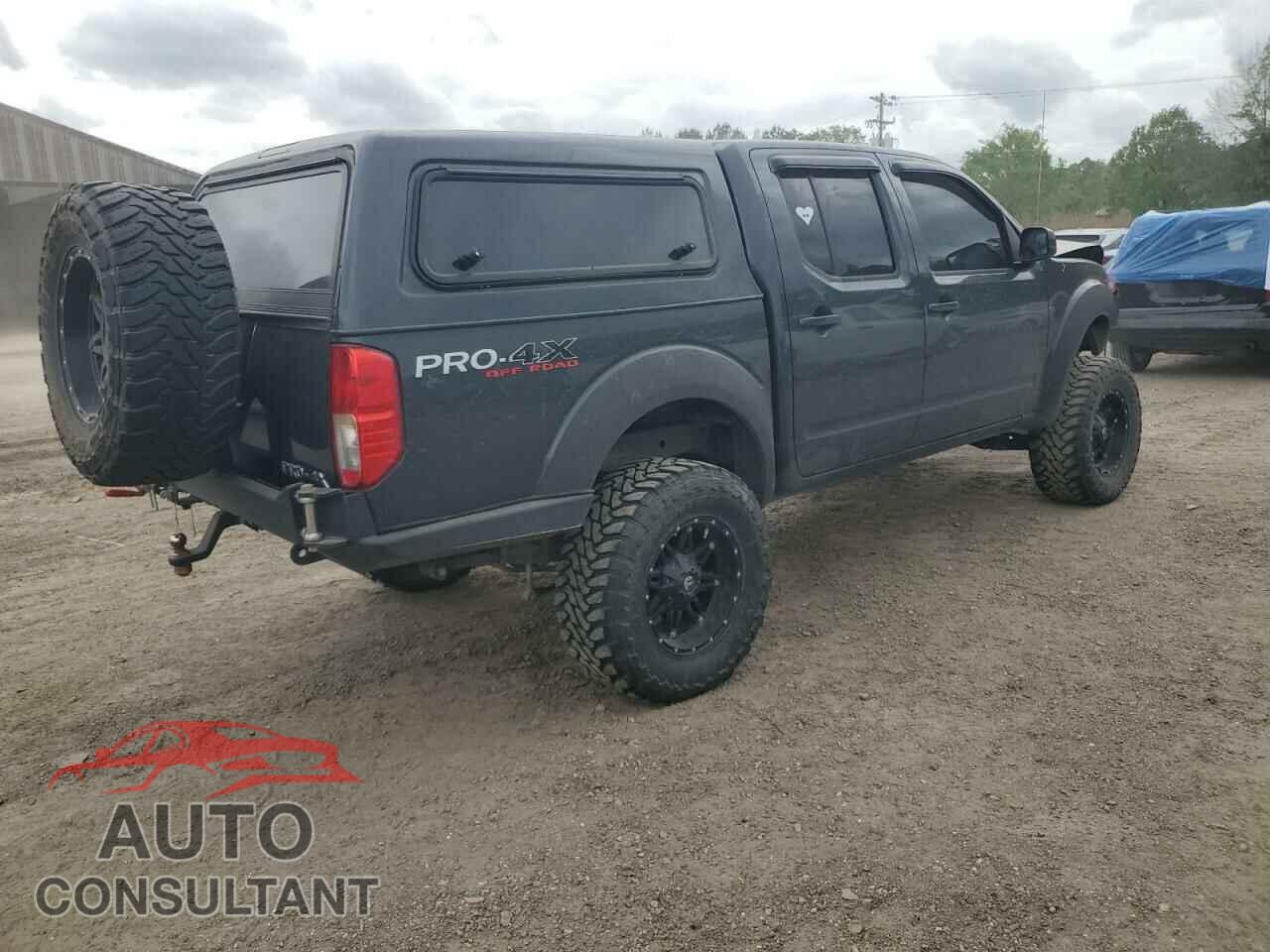 NISSAN FRONTIER 2012 - 1N6AD0EVXCC415470