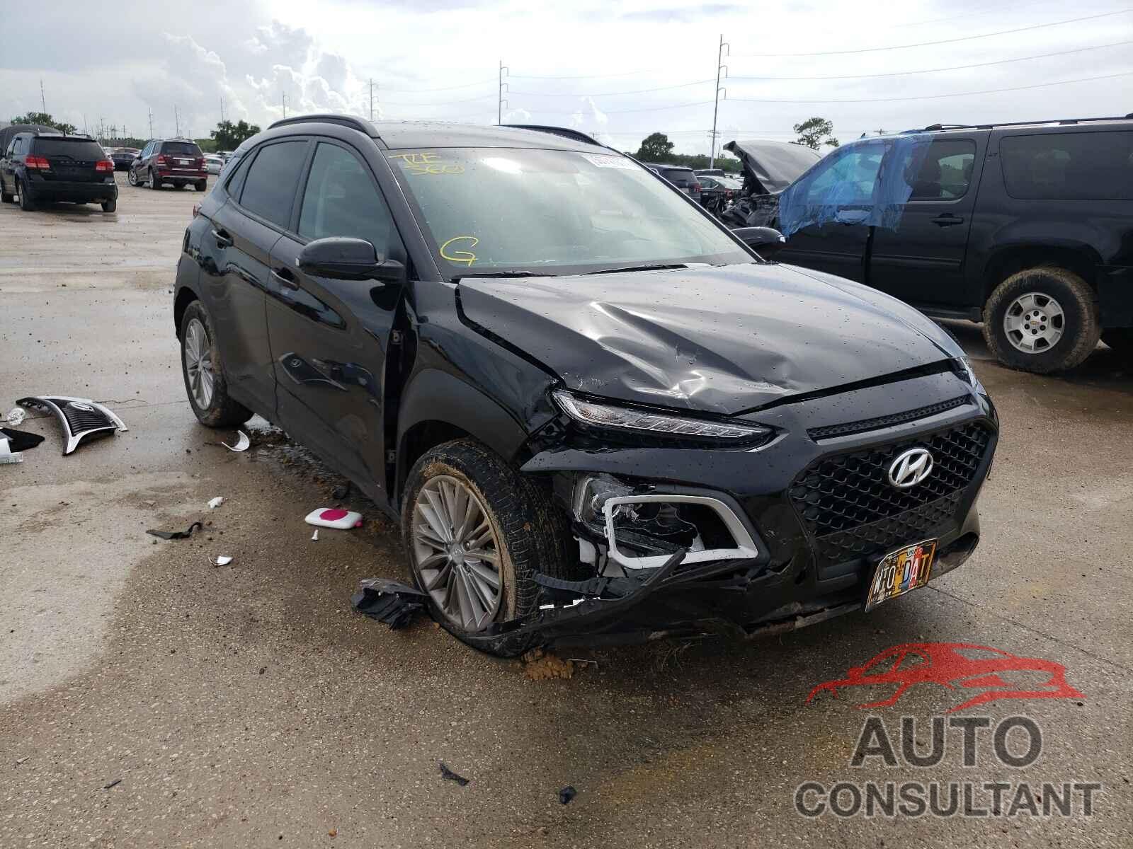 HYUNDAI KONA 2018 - KM8K22AA2JU151191