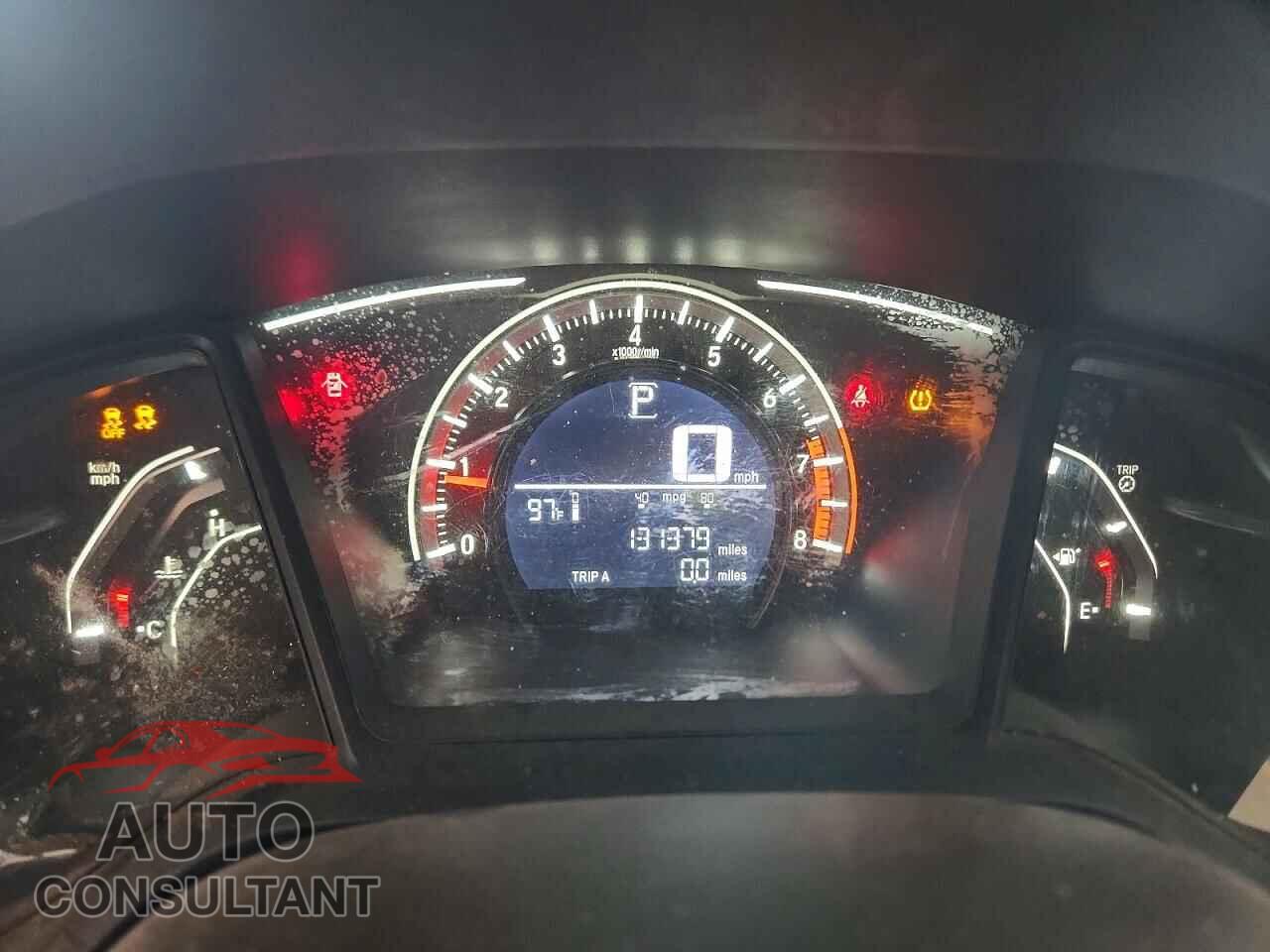 HONDA CIVIC 2017 - 2HGFC2F5XHH538018