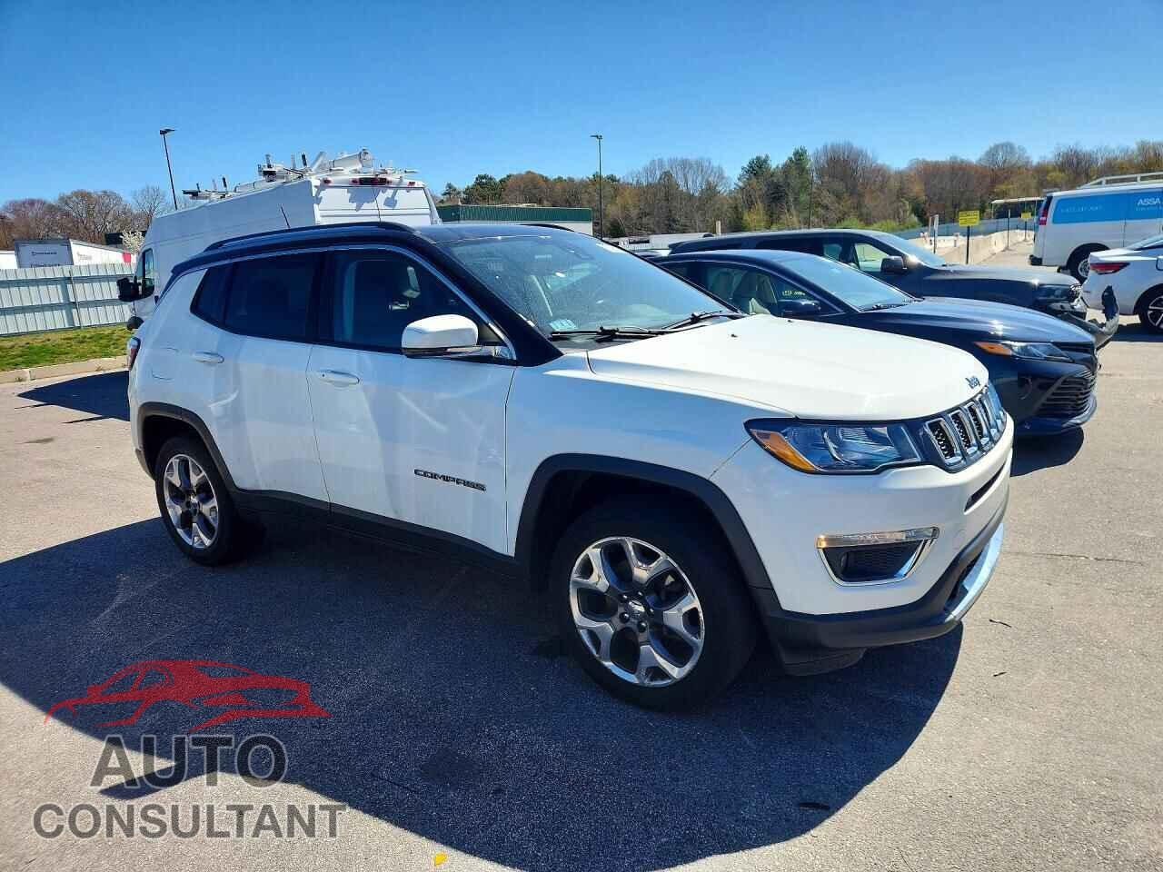 JEEP COMPASS 2021 - 3C4NJDCB3MT542046