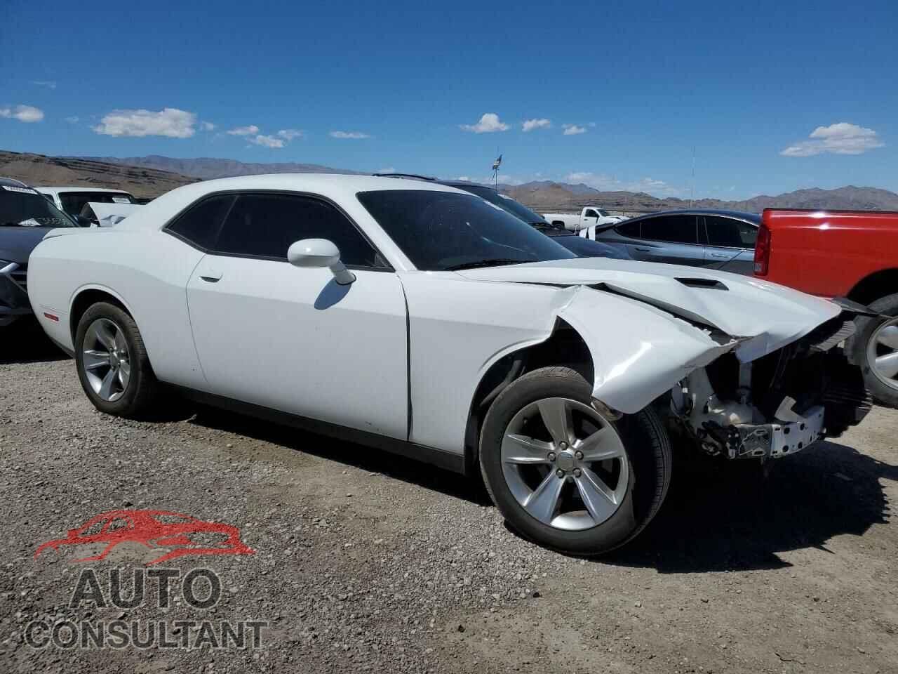 DODGE CHALLENGER 2019 - 2C3CDZAG1KH722873